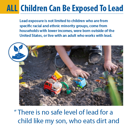 Lead in the Soil