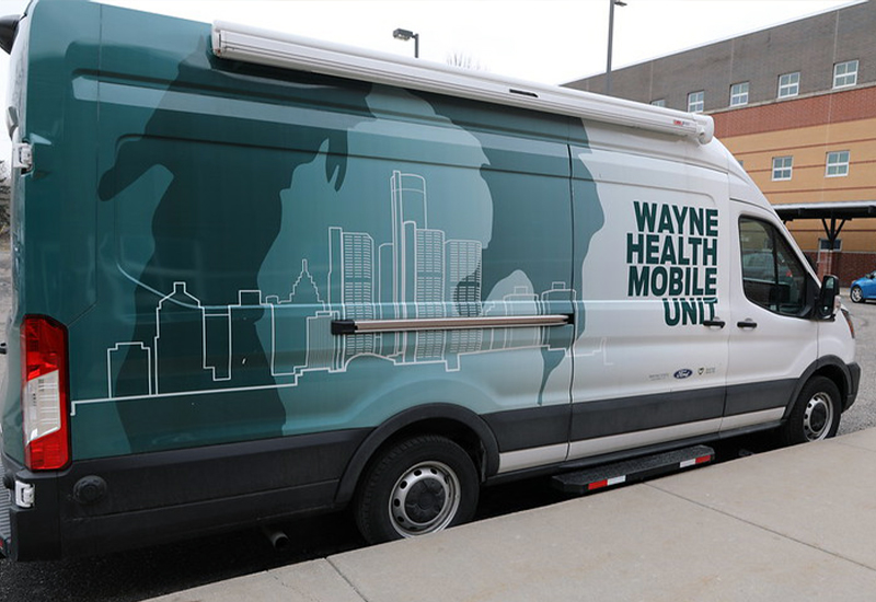 Wayne health mobile van