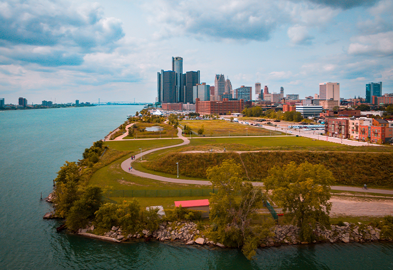 Detroit Skyline