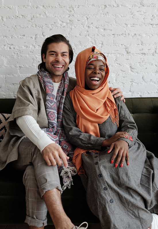 Muslim Couple