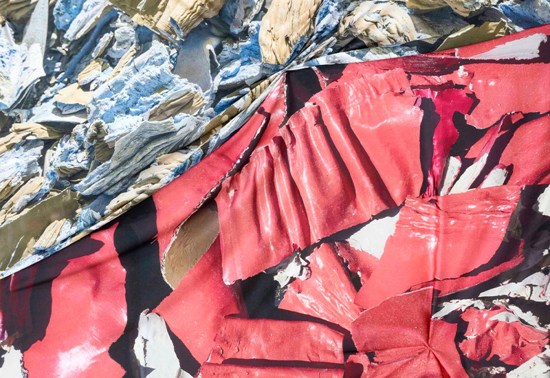 Peeled Lead Paint Artwork