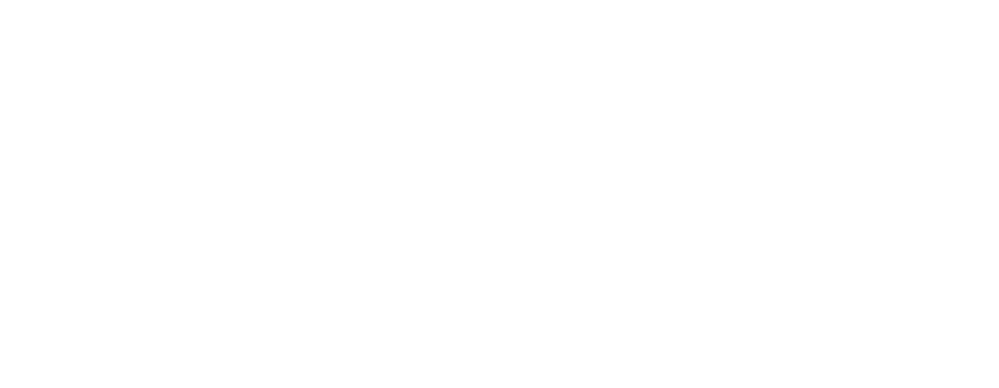 White one color logo