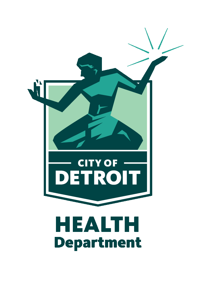 CityofDetroit_Health_Stacked.No background City of Detroit Health Department