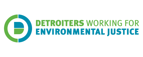 DWEJlogo Detroiters working for Environmental Justice
