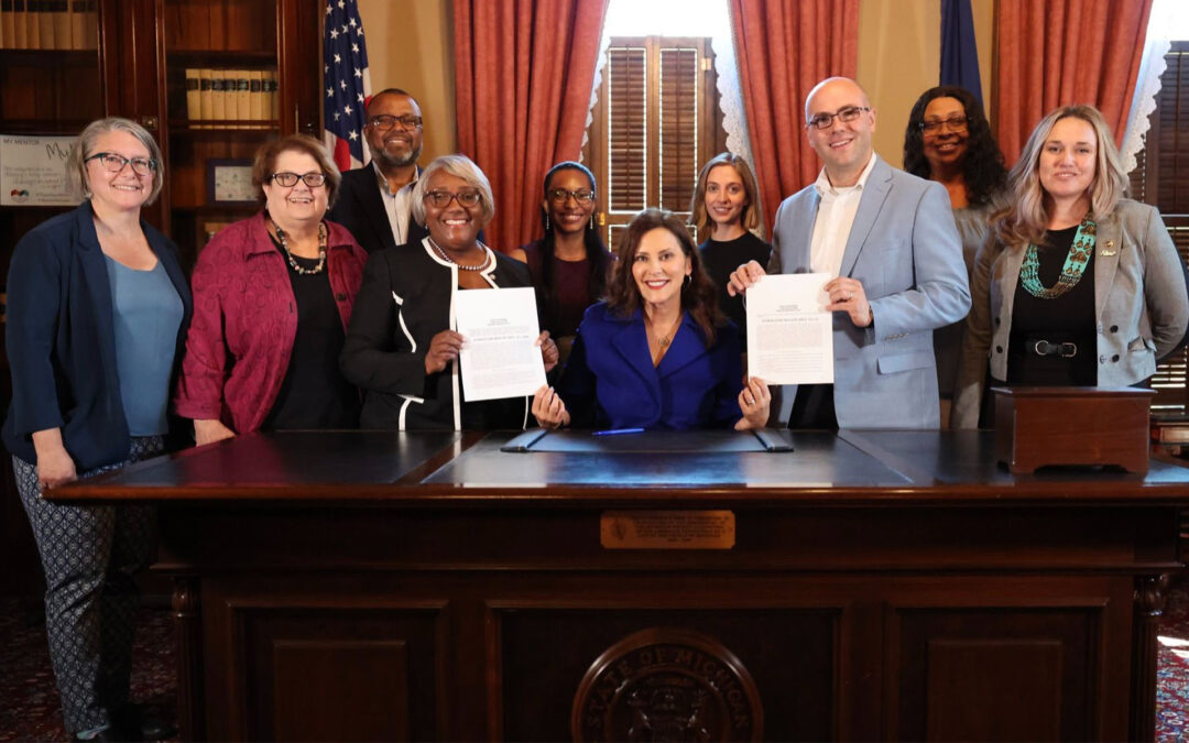 Governor Whitmer Signs New Law Requiring Michigan’s Children Get Tested for Lead