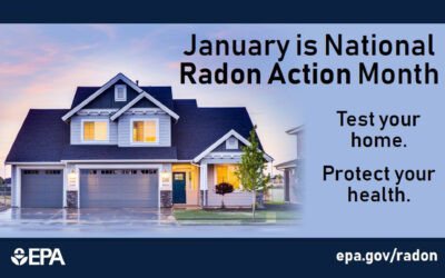 January is National Radon Action Month