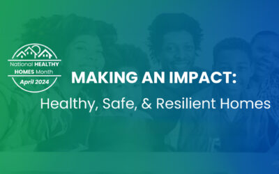 April is National Healthy Homes Month