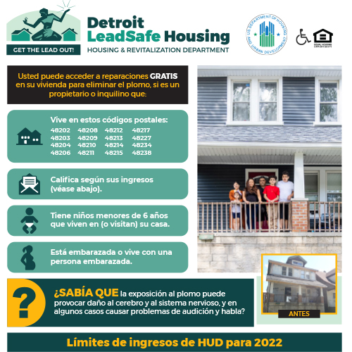 Detroit Lead Safe Housing